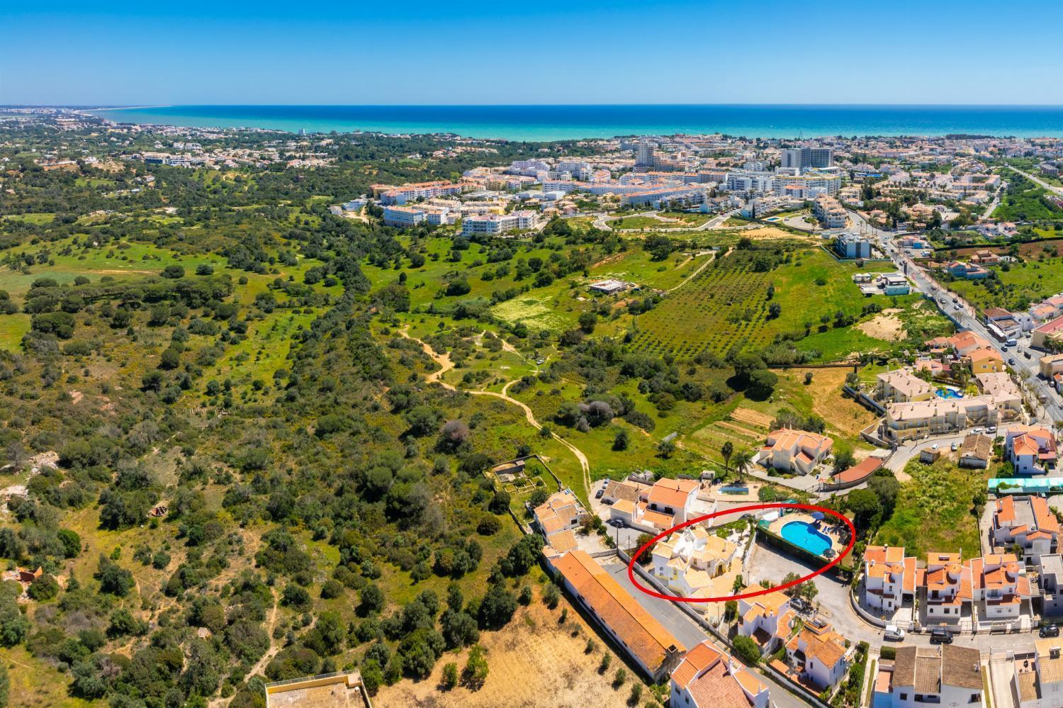 Villa Brejos Albufeira Exteriör bild